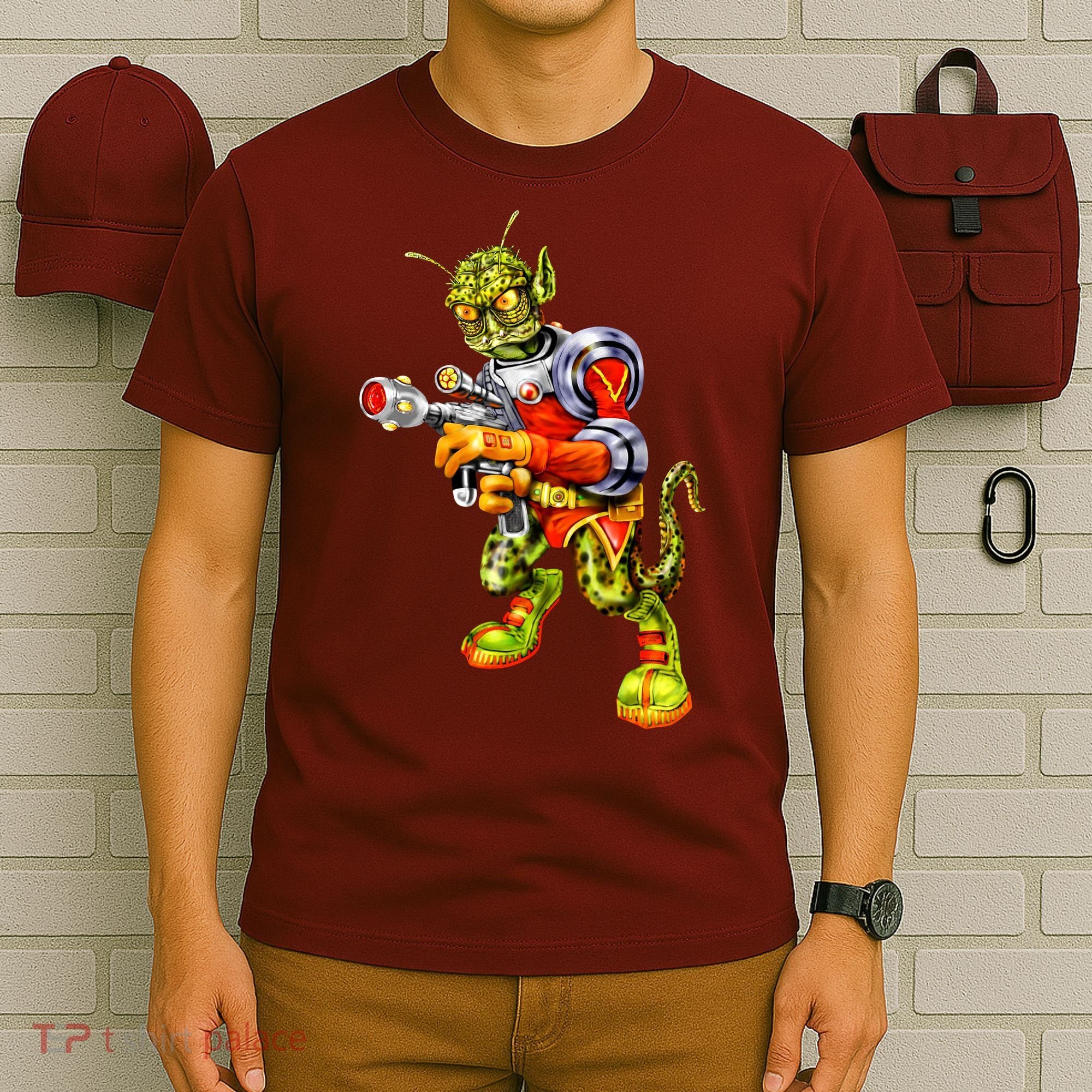 Alien Reptilian T-Shirt