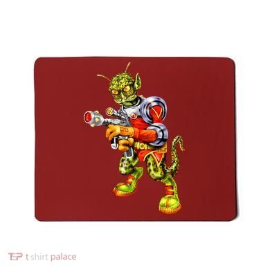 Alien Reptilian Mousepad