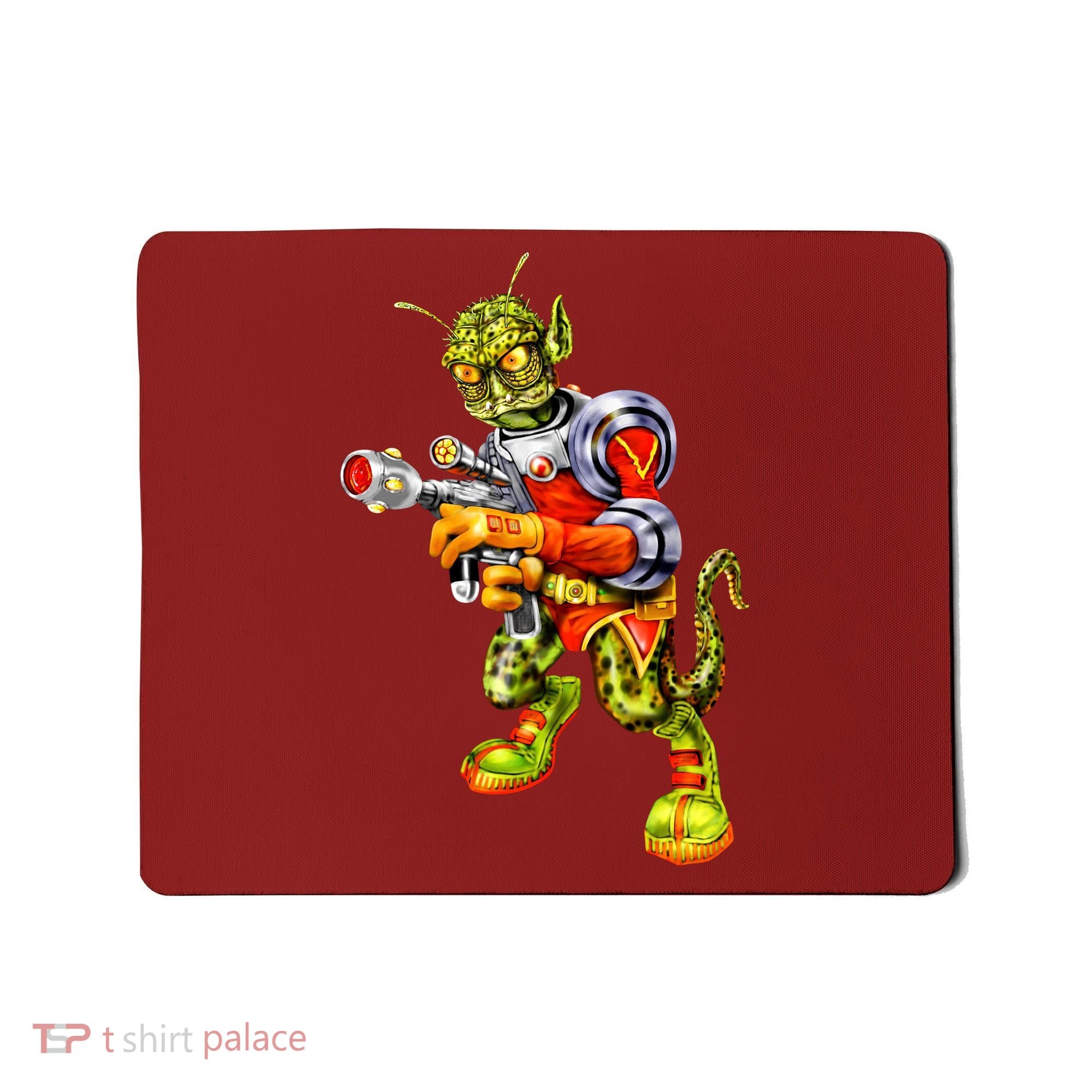 Alien Reptilian Mousepad