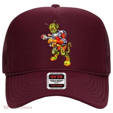 Alien Reptilian Hat