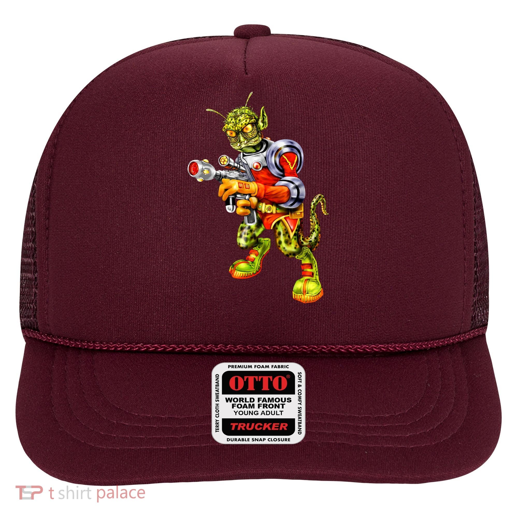 Alien Reptilian Hat