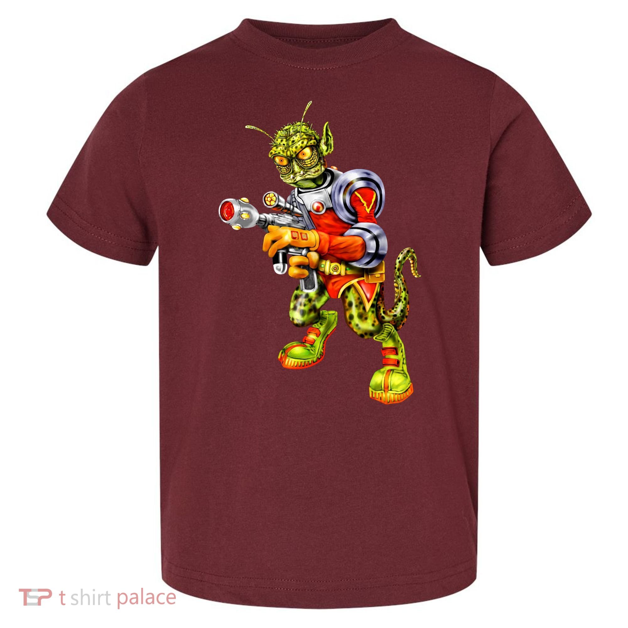 Alien Reptilian Toddler T-Shirt