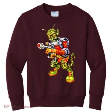 Alien Reptilian Kids Sweatshirt
