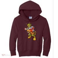 Alien Reptilian Kids Hoodie thumb 0