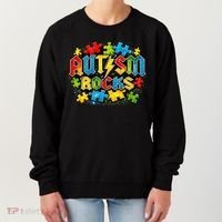 Autism Rocks Women's Sweatshirt thumb 0
