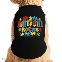 Autism Rocks Doggie Tank thumb 0