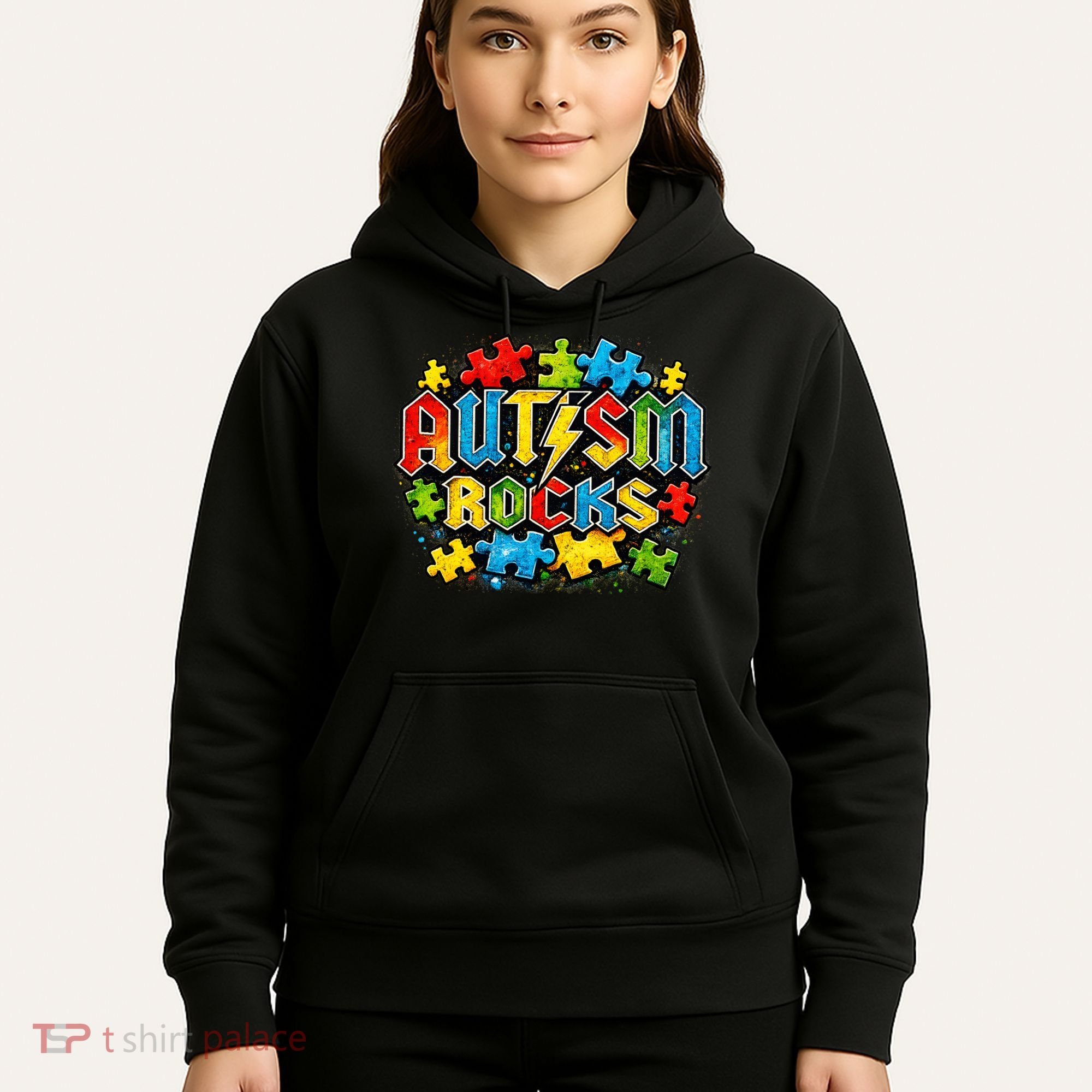Autism Rocks Hoodie