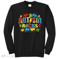 Autism Rocks Sweatshirt thumb 0