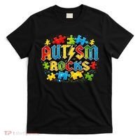 Autism Rocks T-Shirt thumb 0