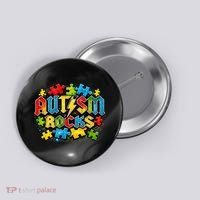 Autism Rocks Button thumb 0