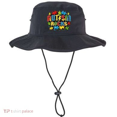 Autism Rocks Bucket Hat