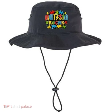 Autism Rocks Bucket Hat