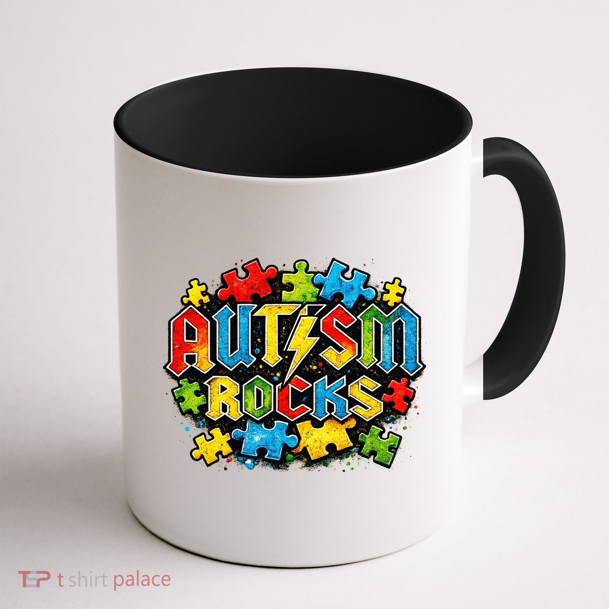Autism Rocks Coffee Mug
