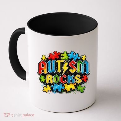 Autism Rocks Coffee Mug