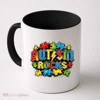 Autism Rocks Coffee Mug thumb 0