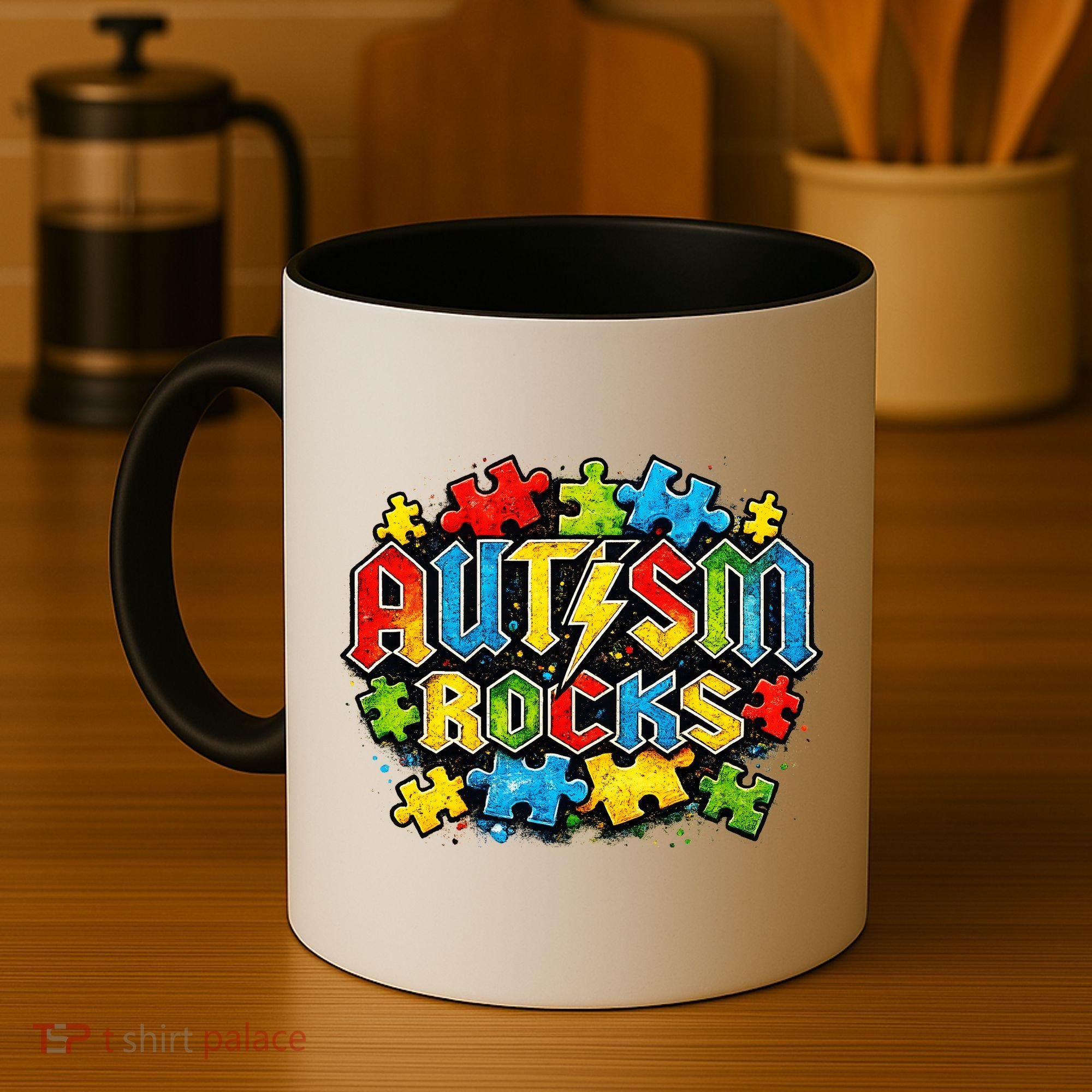 Autism Rocks Coffee Mug