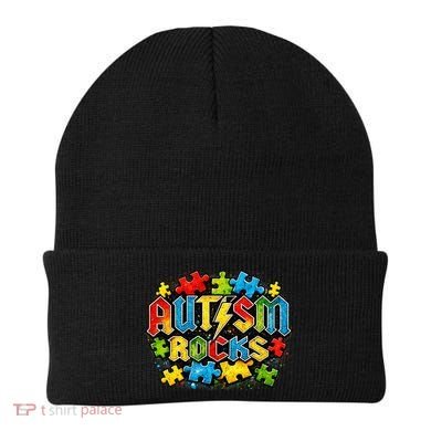 Autism Rocks Beanie