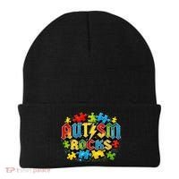 Autism Rocks Beanie thumb 0