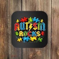 Autism Rocks Coaster thumb 0