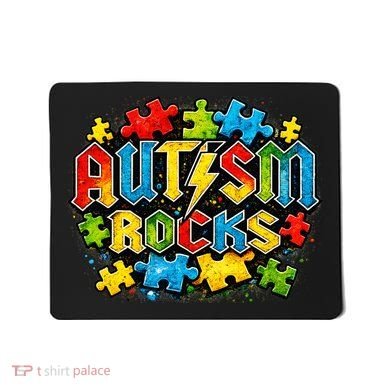 Autism Rocks Mousepad