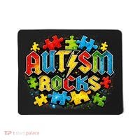 Autism Rocks Mousepad thumb 0