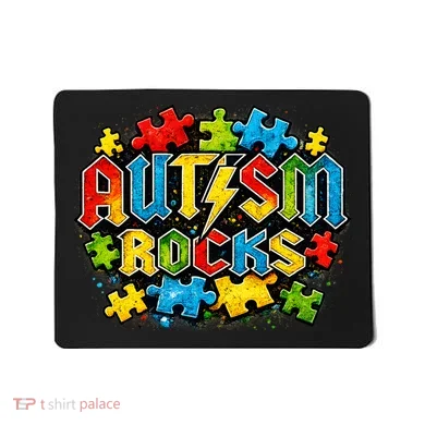 Autism Rocks Mousepad