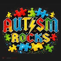 Autism Rocks Mousepad thumb 1