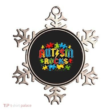 Autism Rocks Ornament