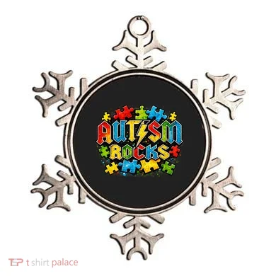 Autism Rocks Ornament