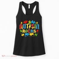 Autism Rocks Women's Tank Top thumb 0