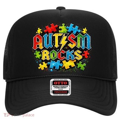 Autism Rocks Hat