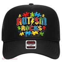 Autism Rocks Hat thumb 0