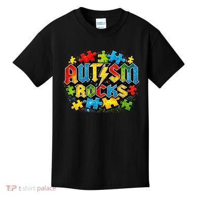 Autism Rocks Kids T-Shirt
