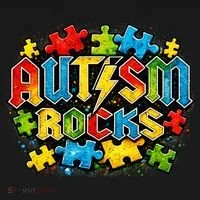 Autism Rocks Kids T-Shirt thumb 4