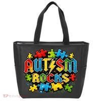 Autism Rocks Tote Bag thumb 0
