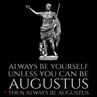 Ancient Rome Always Be Yourself Unless You Can Be Augustus Sweatshirt thumb 3