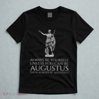Ancient Rome Always Be Yourself Unless You Can Be Augustus T-Shirt thumb 5