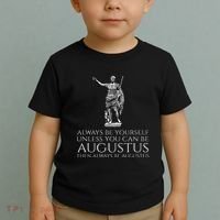 Ancient Rome Always Be Yourself Unless You Can Be Augustus Toddler T-Shirt thumb 2