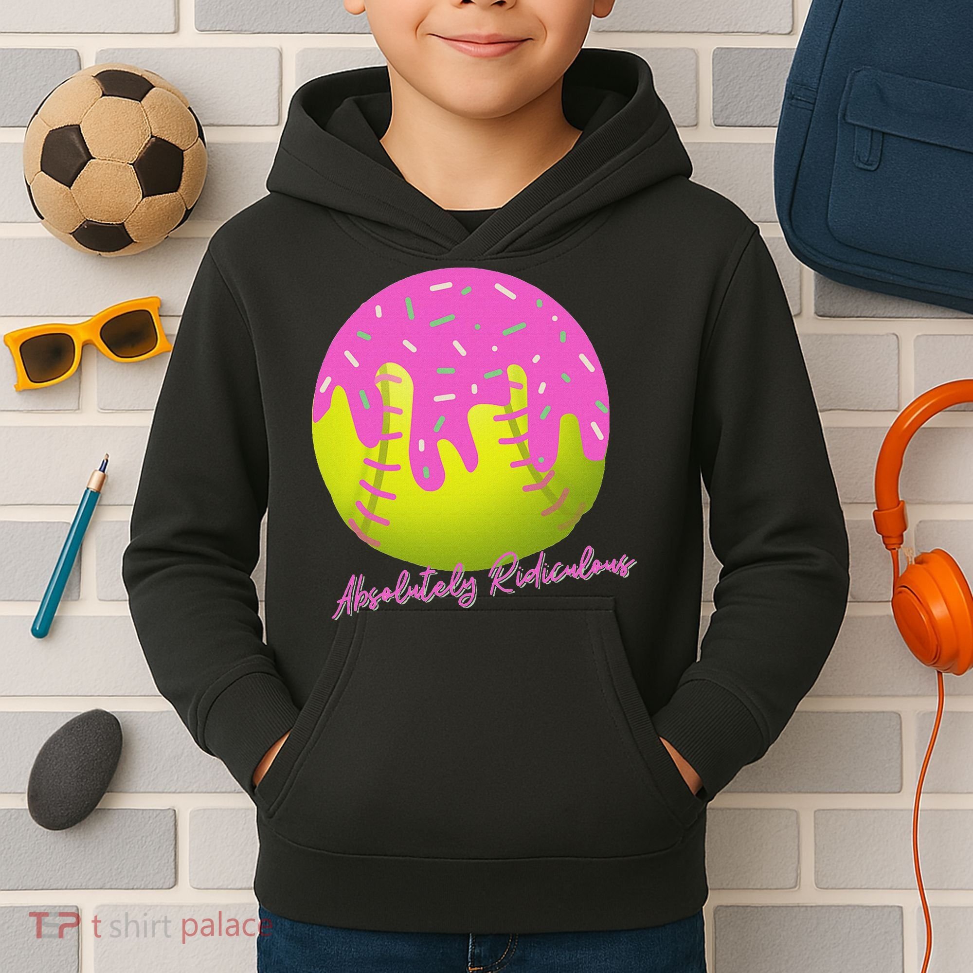 Absolutely Ridiculous Kids Hoodie