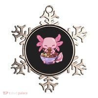 Axolotl Ramen Anime Kawaii Eating Ornament thumb 0