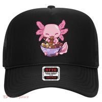 Axolotl Ramen Anime Kawaii Eating Hat thumb 0