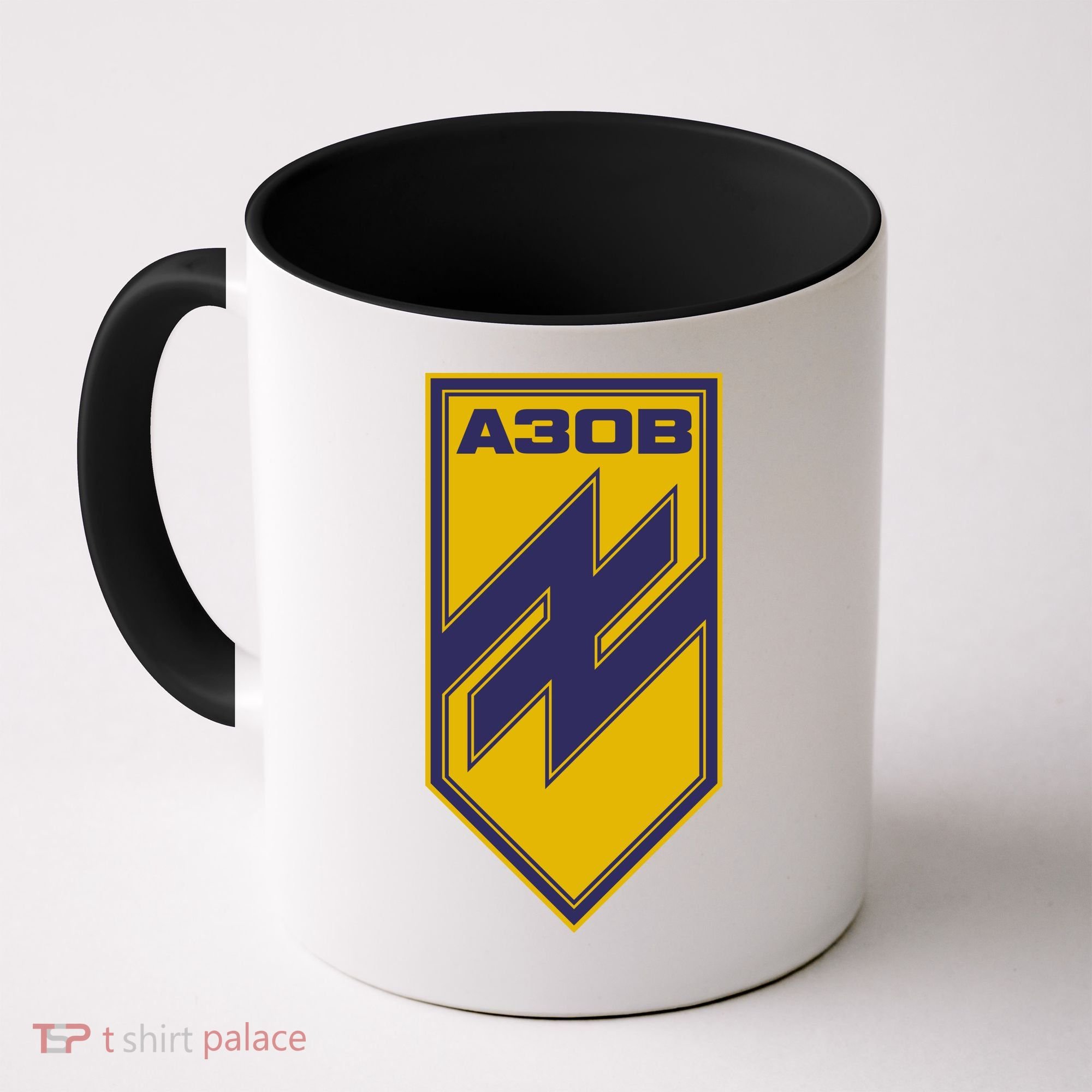 Azov Regiment A30B Azov Battalion Ukraine Coffee Mug