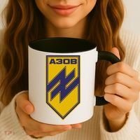 Azov Regiment A30B Azov Battalion Ukraine Coffee Mug thumb 3