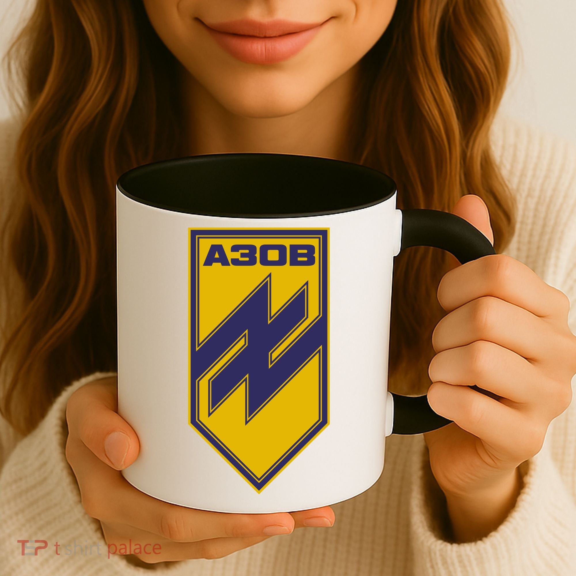 Azov Regiment A30B Azov Battalion Ukraine Coffee Mug