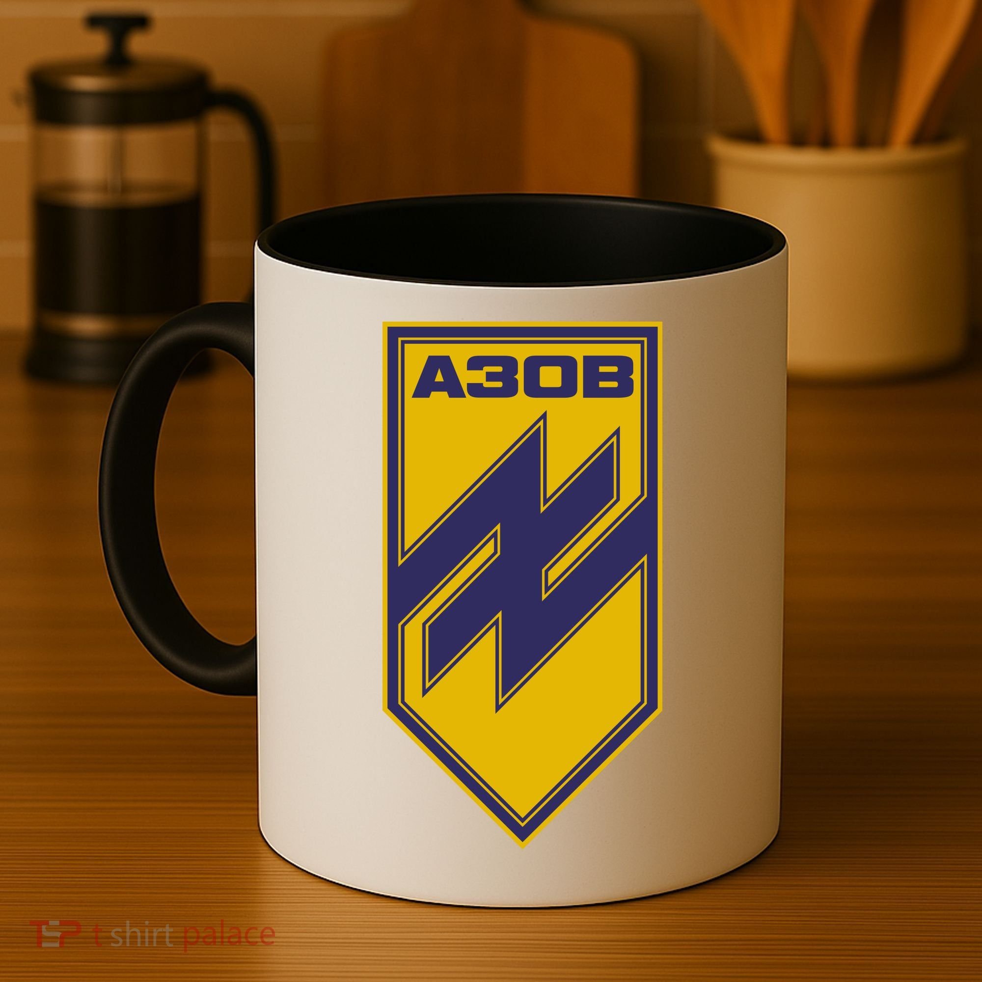 Azov Regiment A30B Azov Battalion Ukraine Coffee Mug