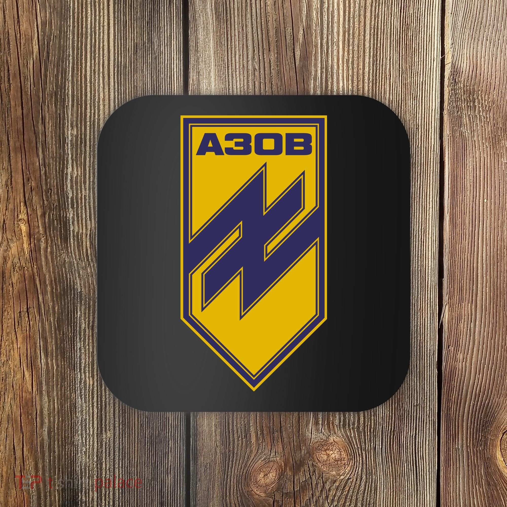 Azov Regiment A30B Azov Battalion Ukraine Coaster
