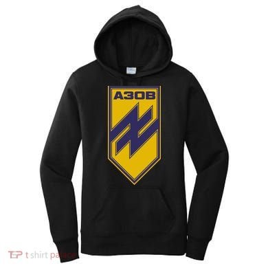 Azov Regiment A30B Azov Battalion Ukraine Women's Hoodie