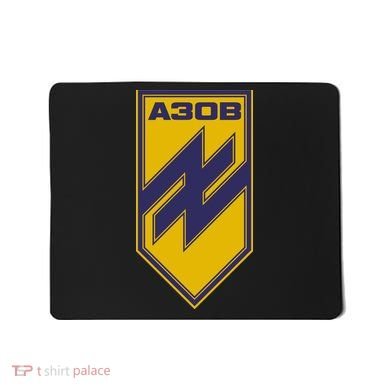 Azov Regiment A30B Azov Battalion Ukraine Mousepad