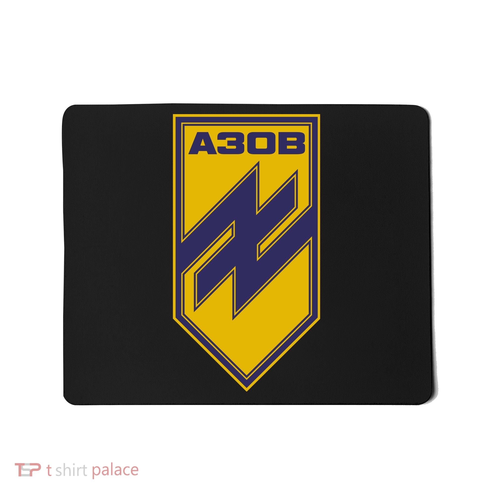 Azov Regiment A30B Azov Battalion Ukraine Mousepad