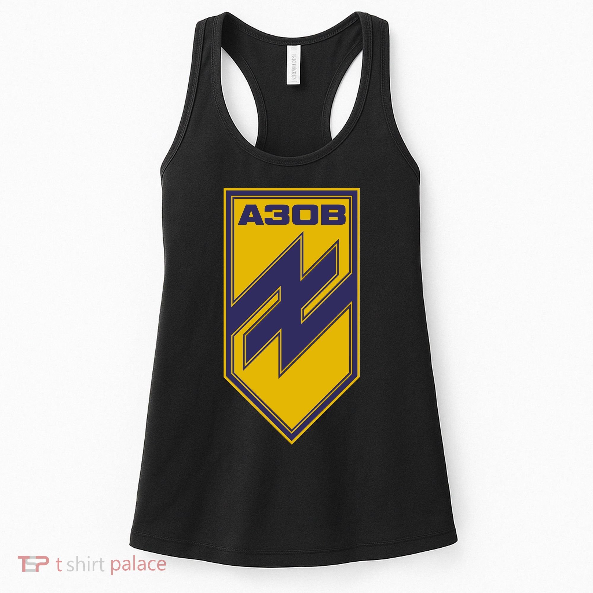 Azov Regiment A30B Azov Battalion Ukraine Women's Tank Top